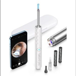 Ear Wax Removal Cleaner with HD Camera and 6 LED Lights, Ear Wax Removal Tool…..